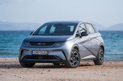 Test: BYD Dolphin 60,4kWh 204Ps